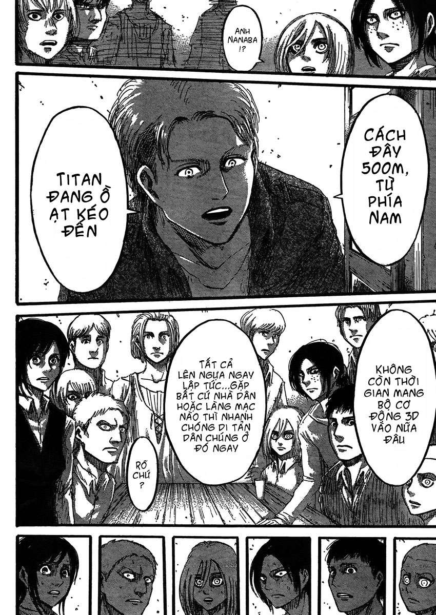 Đại Chiến Người Khổng Lồ Chap 35 - Next Chap 36