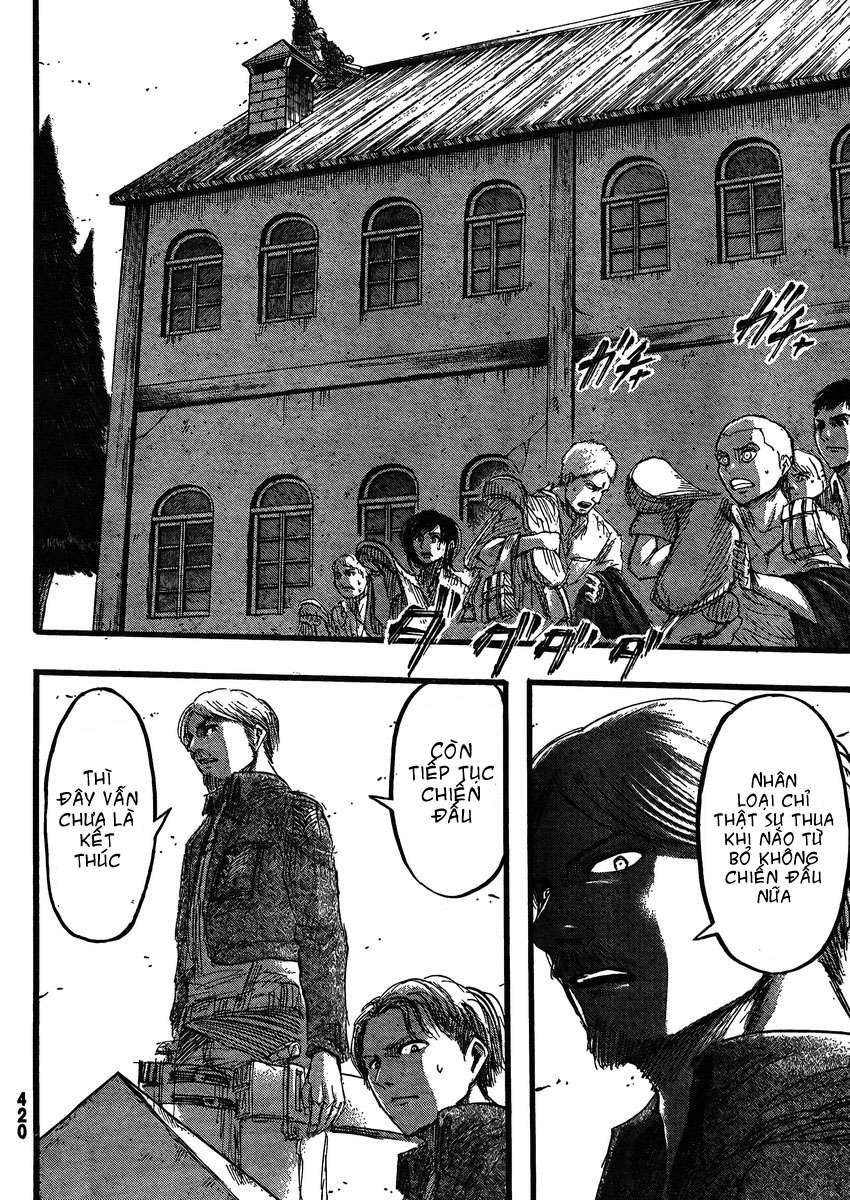 Đại Chiến Người Khổng Lồ Chap 35 - Next Chap 36