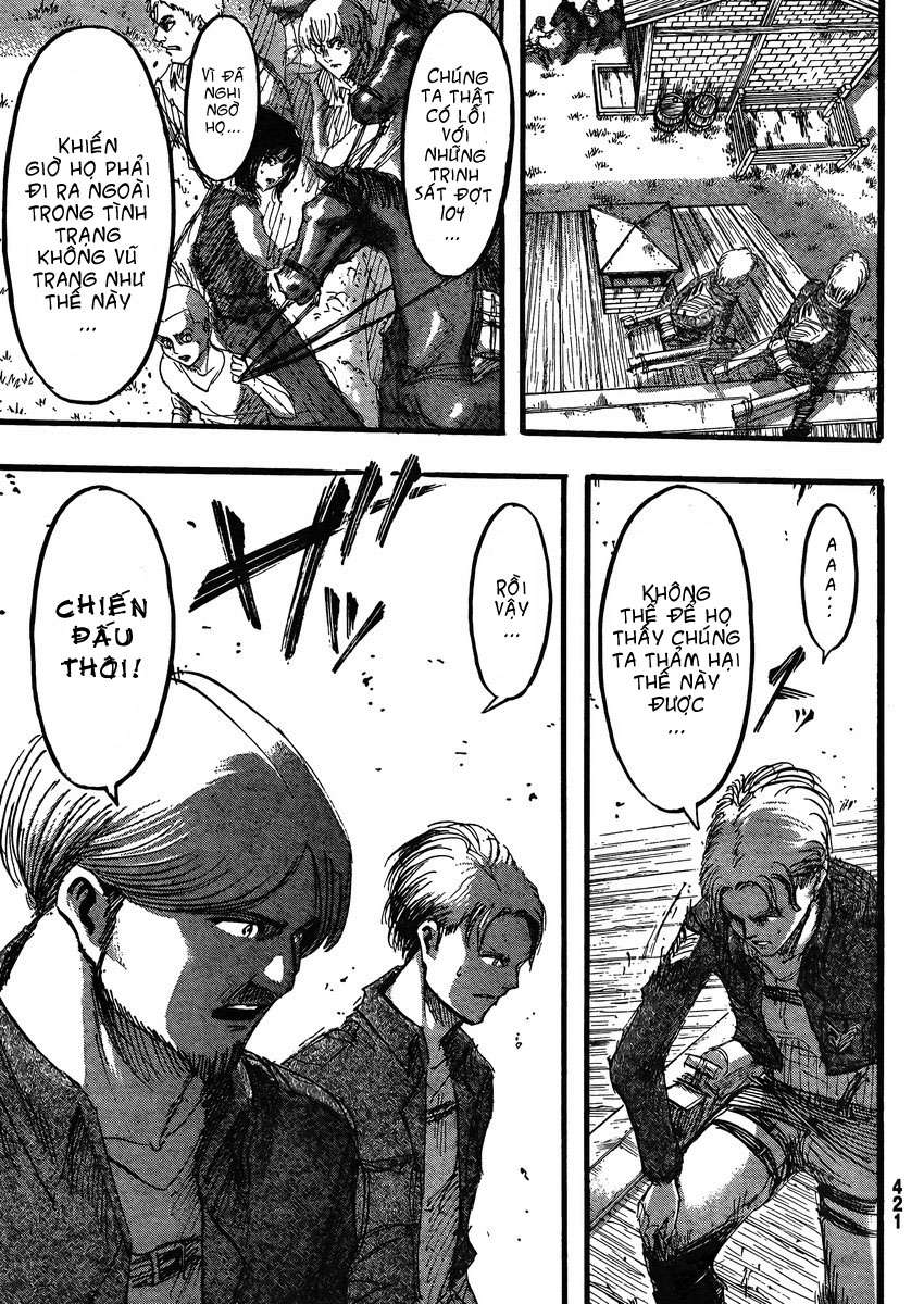 Đại Chiến Người Khổng Lồ Chap 35 - Next Chap 36