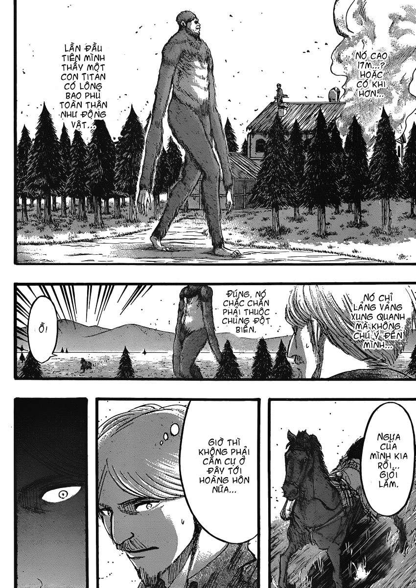 Đại Chiến Người Khổng Lồ Chap 35 - Next Chap 36