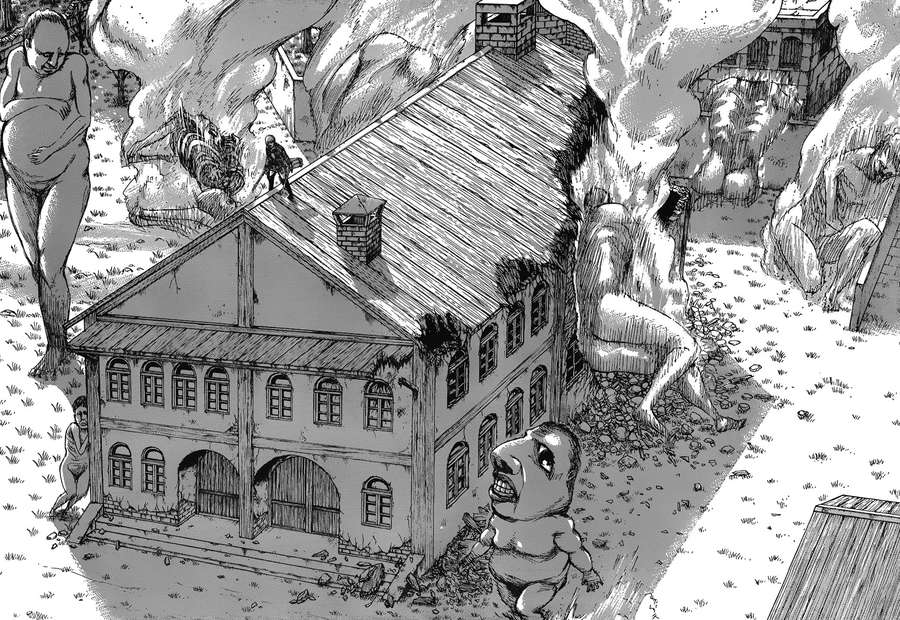 Đại Chiến Người Khổng Lồ Chap 35 - Next Chap 36