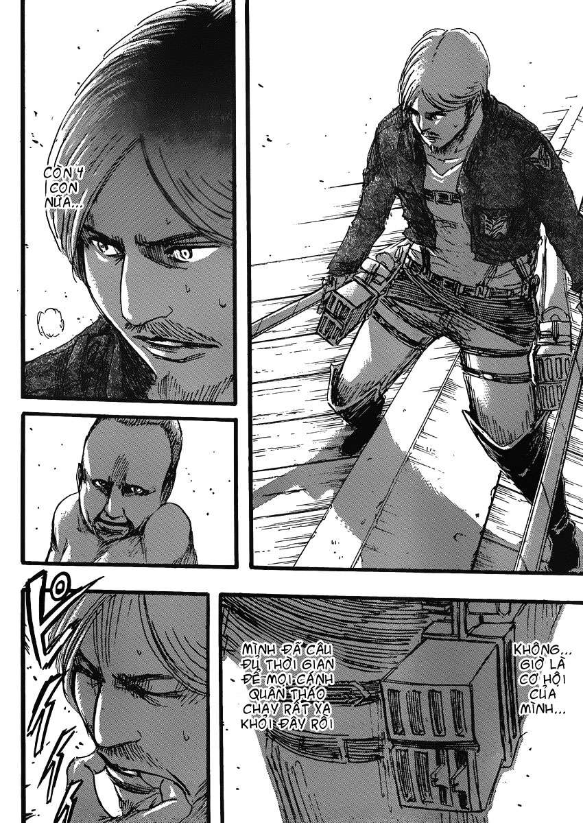 Đại Chiến Người Khổng Lồ Chap 35 - Next Chap 36