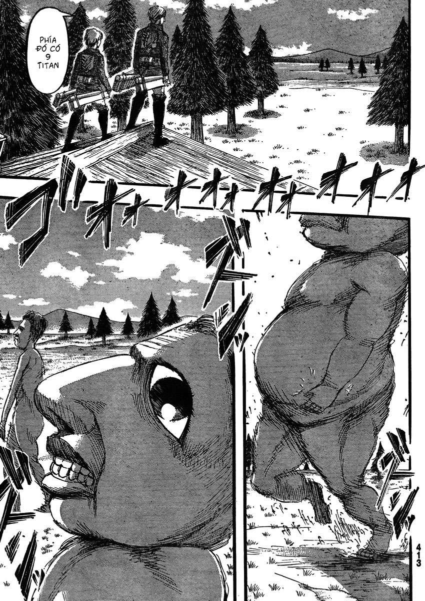 Đại Chiến Người Khổng Lồ Chap 35 - Next Chap 36