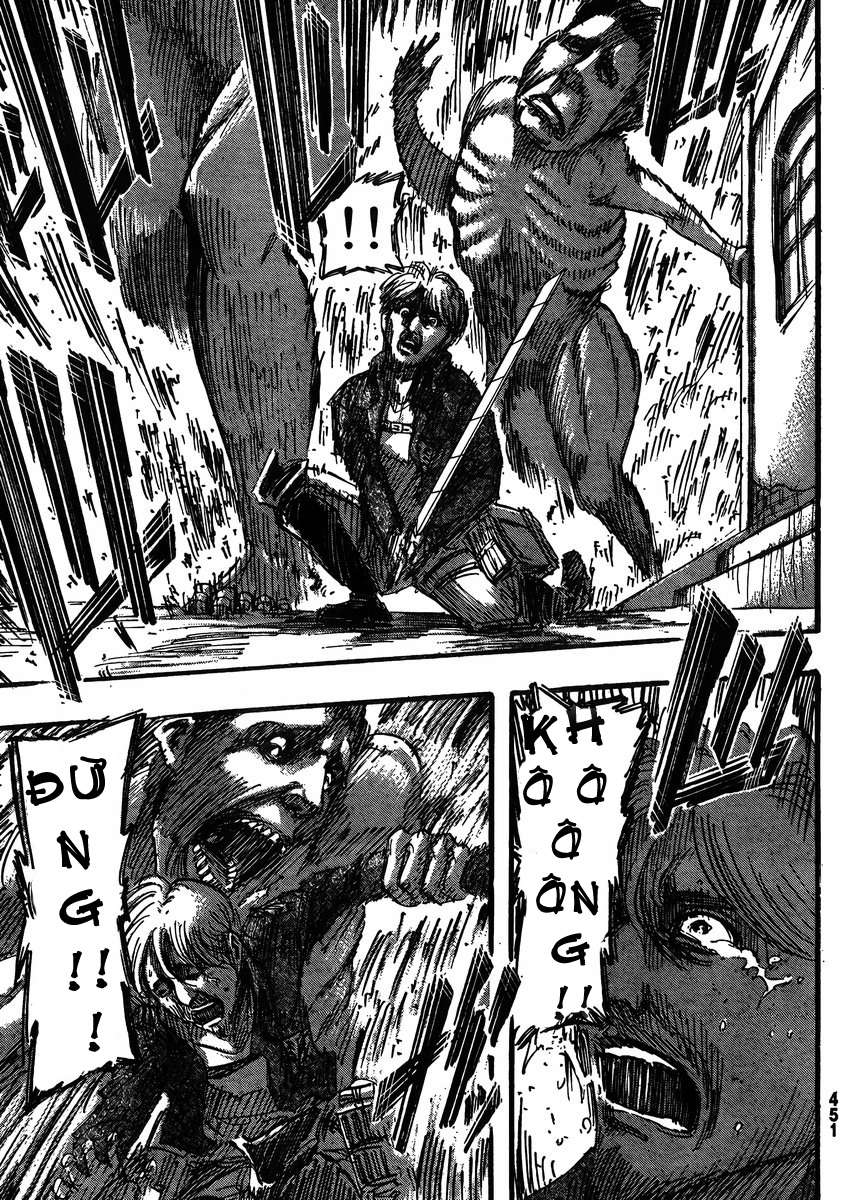 Đại Chiến Người Khổng Lồ Chap 35 - Next Chap 36