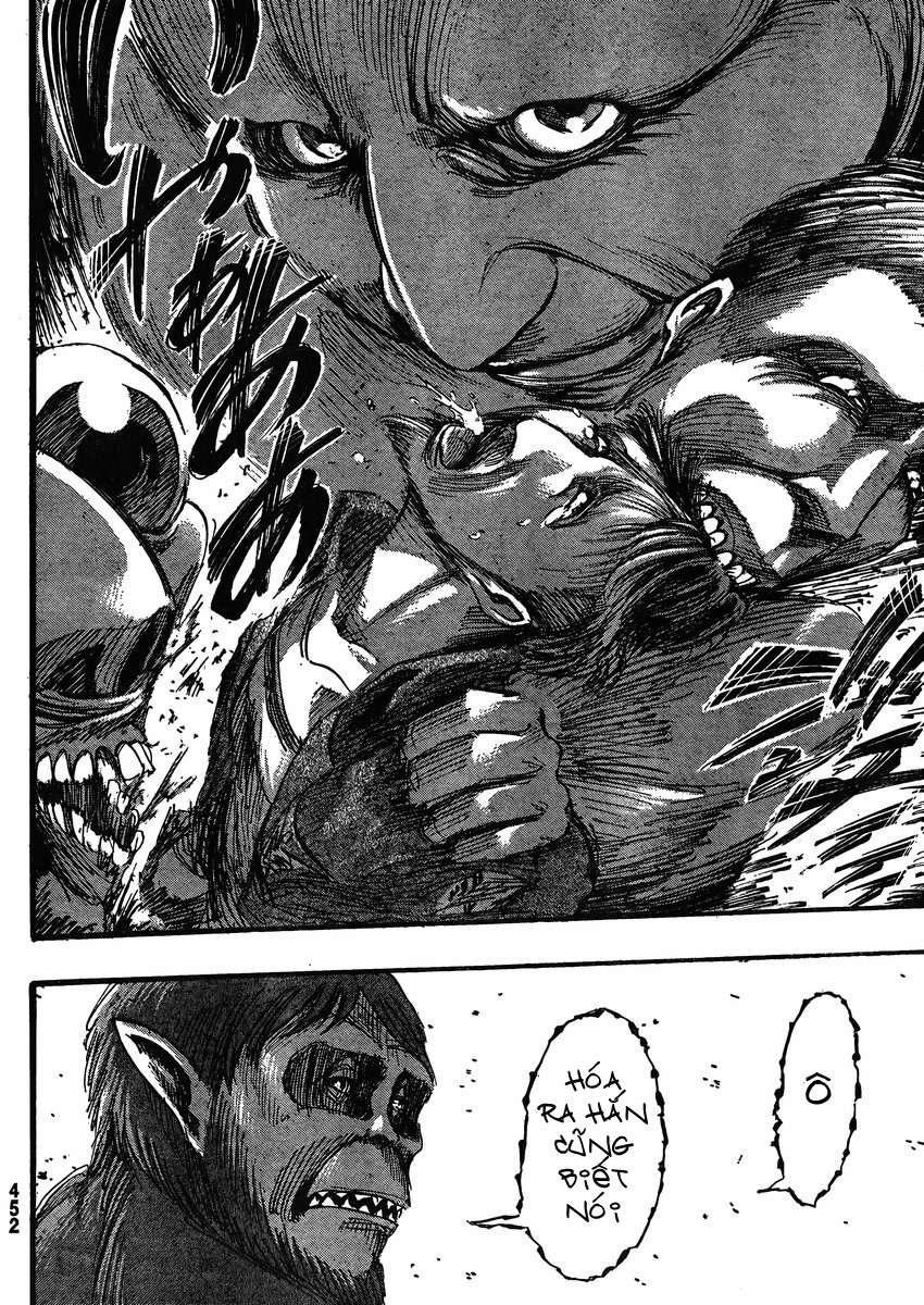 Đại Chiến Người Khổng Lồ Chap 35 - Next Chap 36