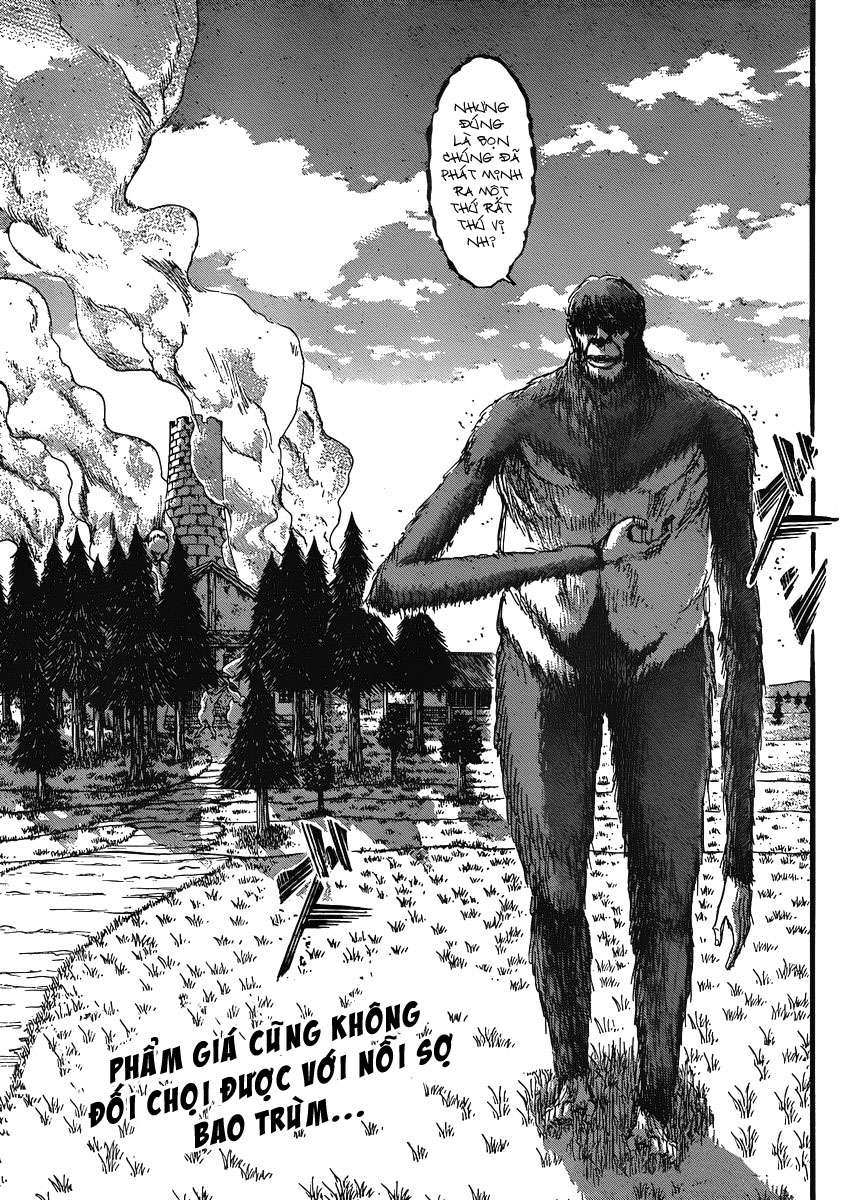 Đại Chiến Người Khổng Lồ Chap 35 - Next Chap 36