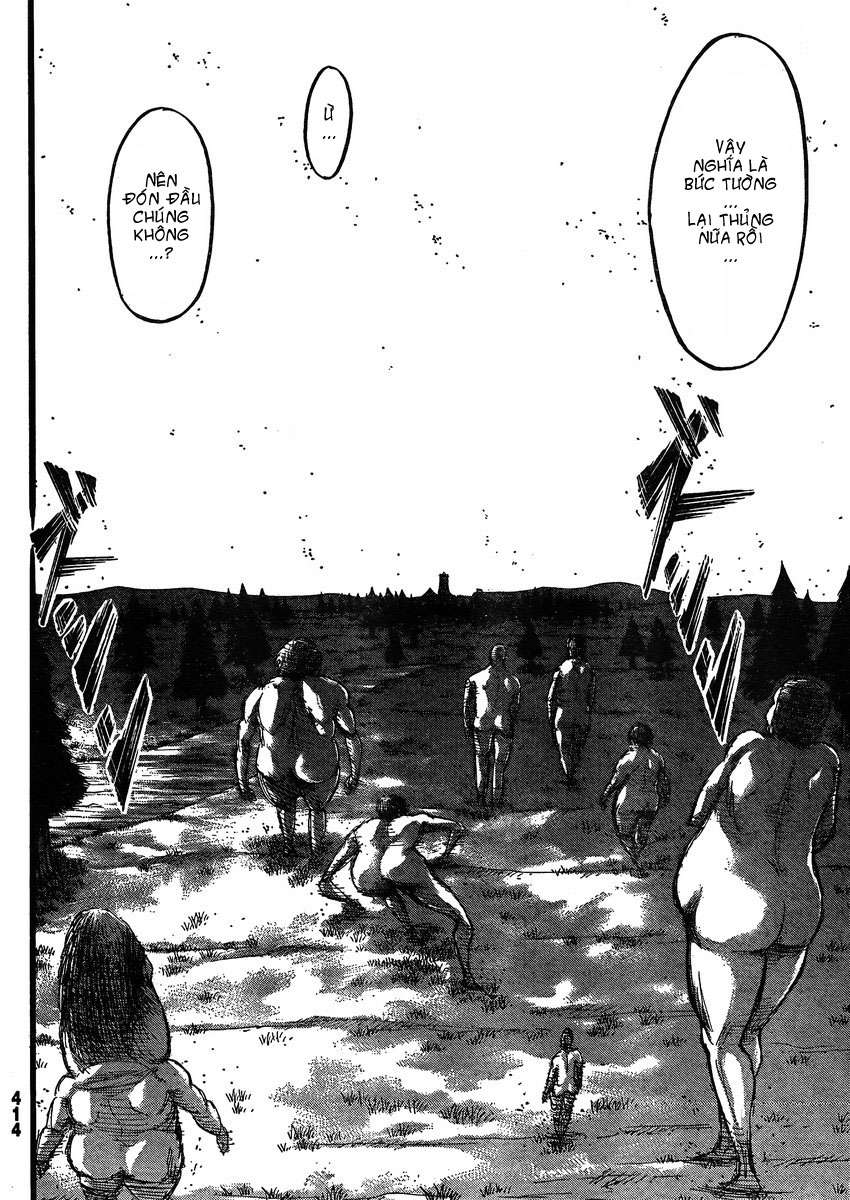 Đại Chiến Người Khổng Lồ Chap 35 - Next Chap 36