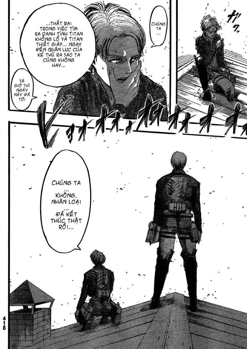 Đại Chiến Người Khổng Lồ Chap 35 - Next Chap 36