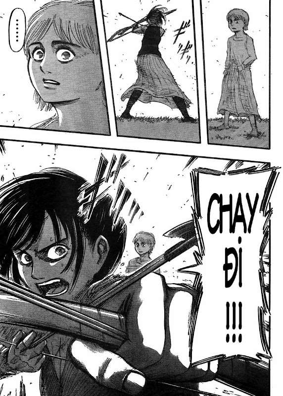 Đại Chiến Người Khổng Lồ Chap 36 - Next Chap 37