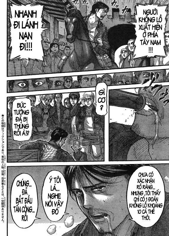 Đại Chiến Người Khổng Lồ Chap 36 - Next Chap 37