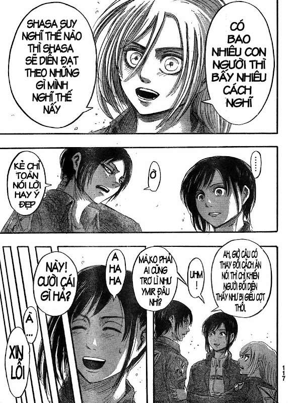 Đại Chiến Người Khổng Lồ Chap 36 - Next Chap 37