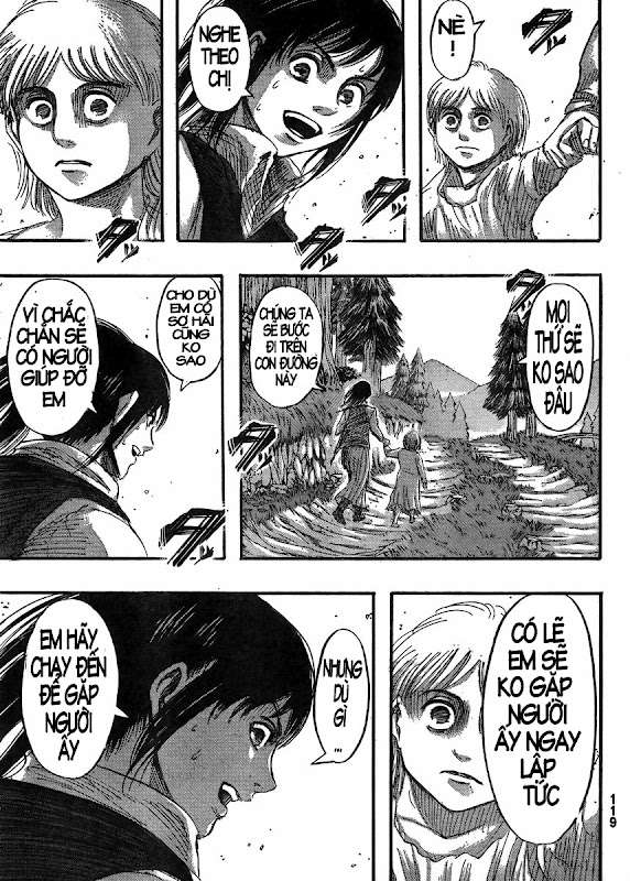 Đại Chiến Người Khổng Lồ Chap 36 - Next Chap 37