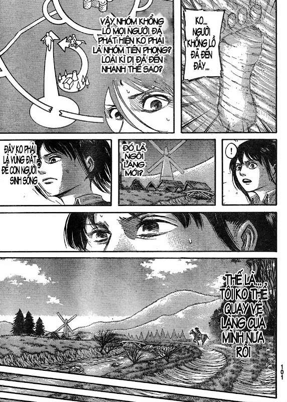 Đại Chiến Người Khổng Lồ Chap 36 - Next Chap 37