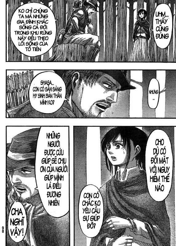 Đại Chiến Người Khổng Lồ Chap 36 - Next Chap 37