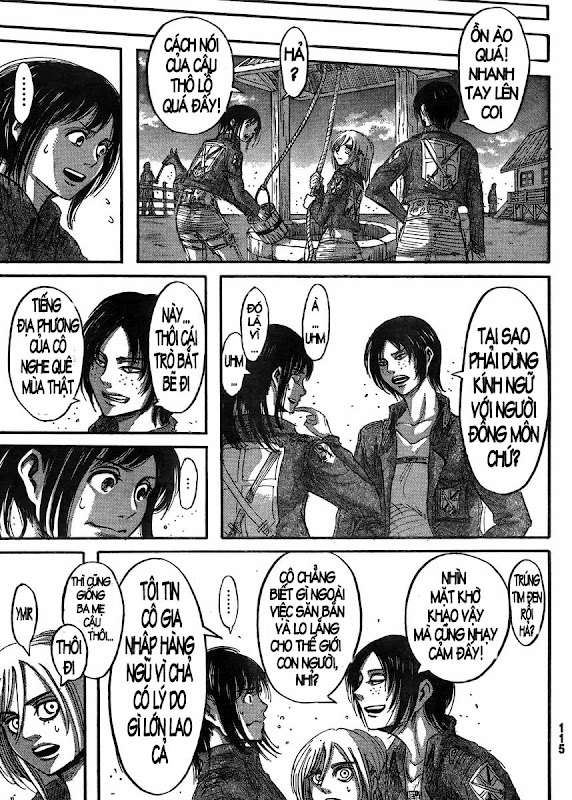 Đại Chiến Người Khổng Lồ Chap 36 - Next Chap 37