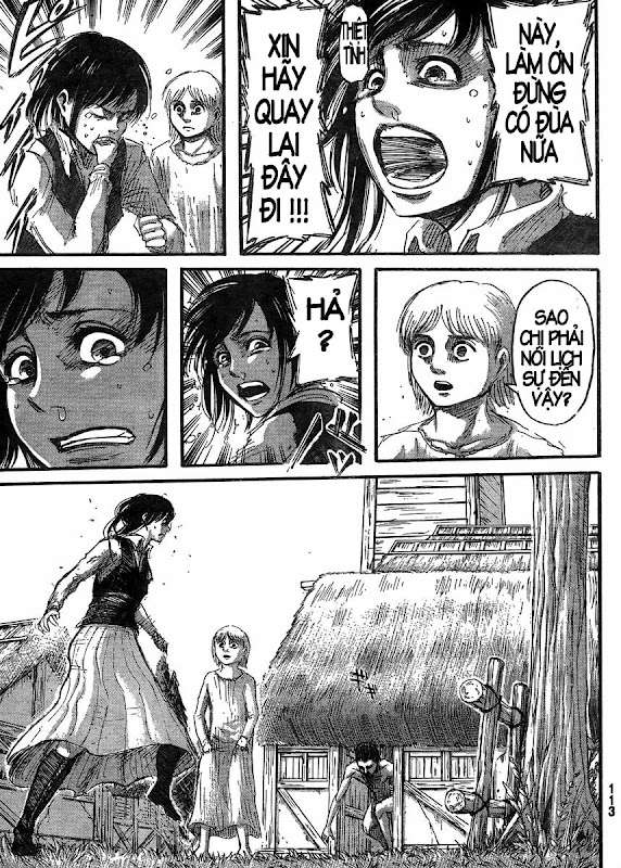 Đại Chiến Người Khổng Lồ Chap 36 - Next Chap 37