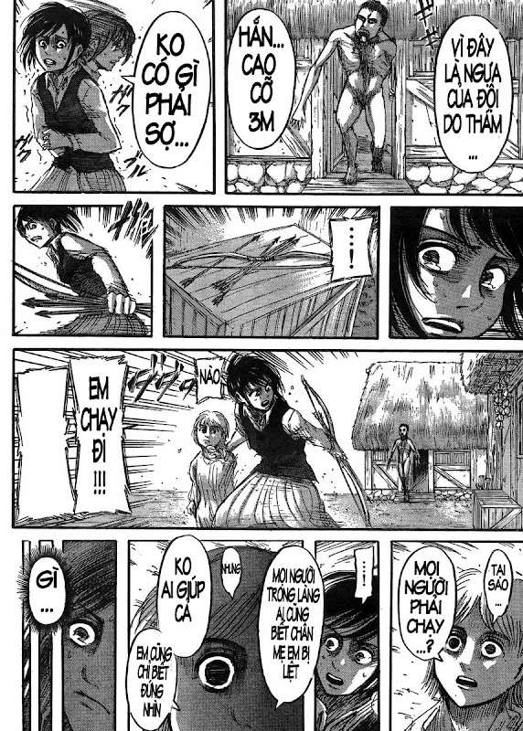 Đại Chiến Người Khổng Lồ Chap 36 - Next Chap 37