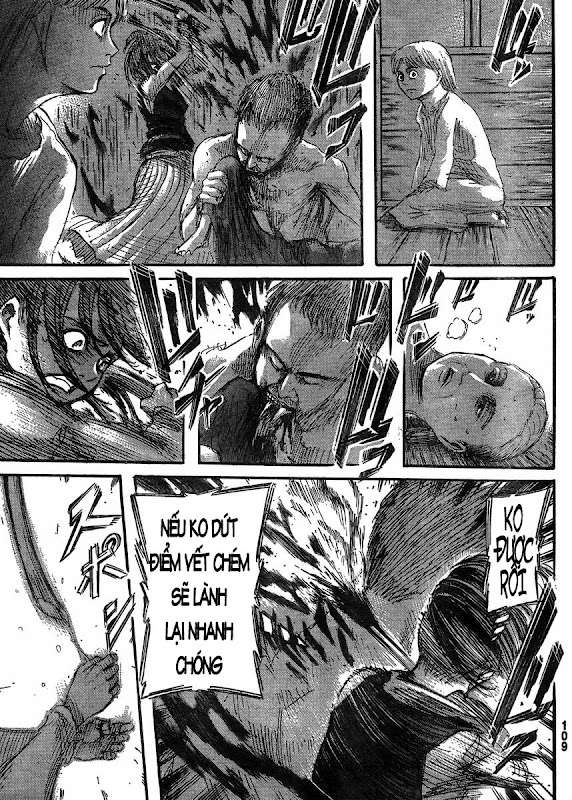 Đại Chiến Người Khổng Lồ Chap 36 - Next Chap 37