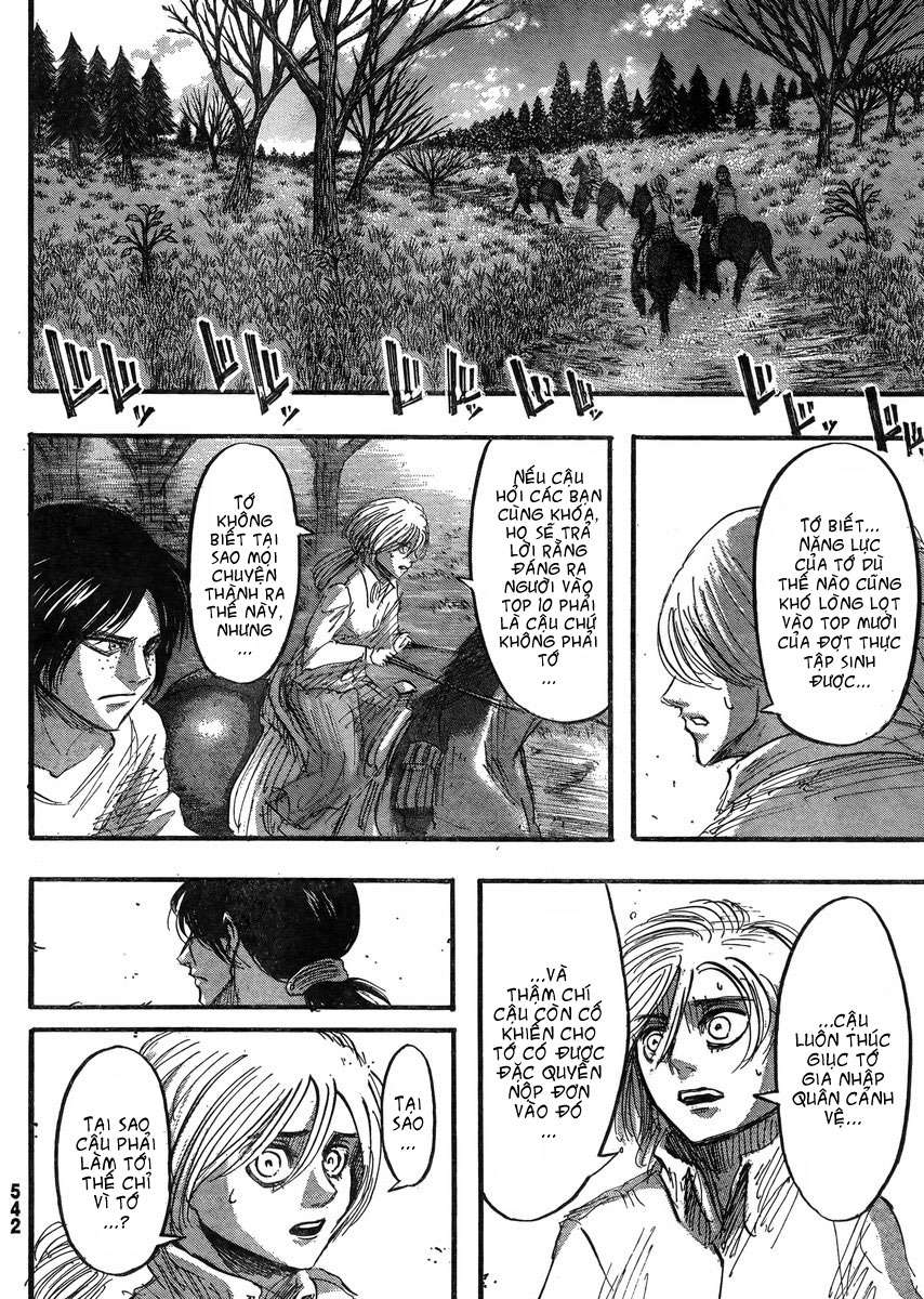 Đại Chiến Người Khổng Lồ Chap 37 - Next Chap 38