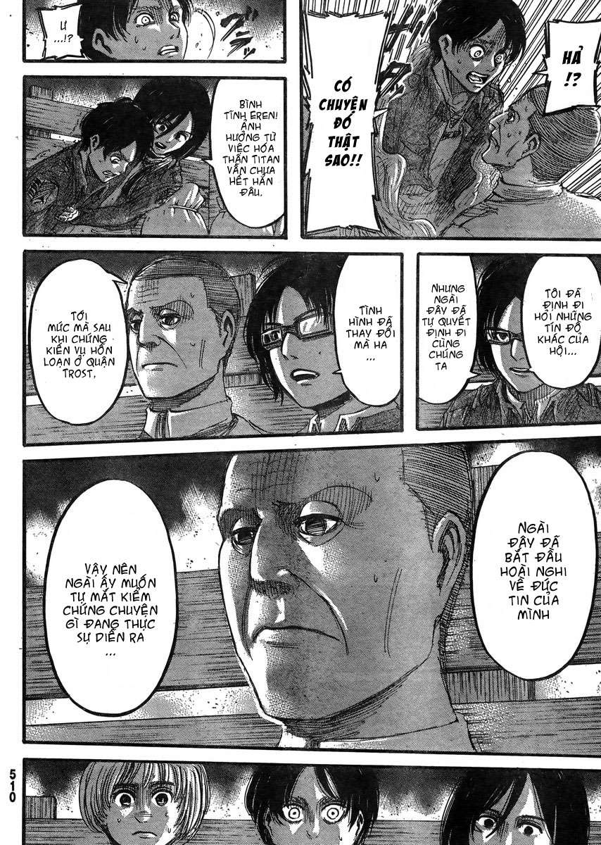 Đại Chiến Người Khổng Lồ Chap 37 - Next Chap 38