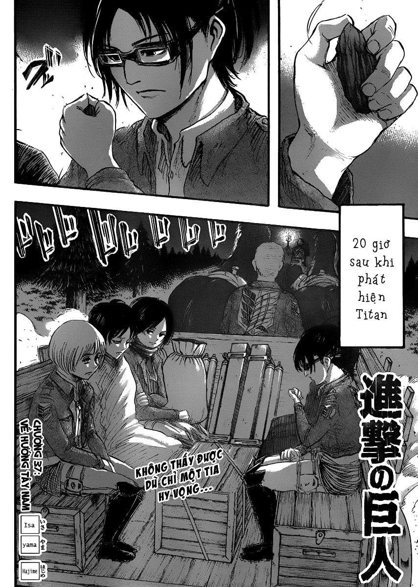 Đại Chiến Người Khổng Lồ Chap 37 - Next Chap 38