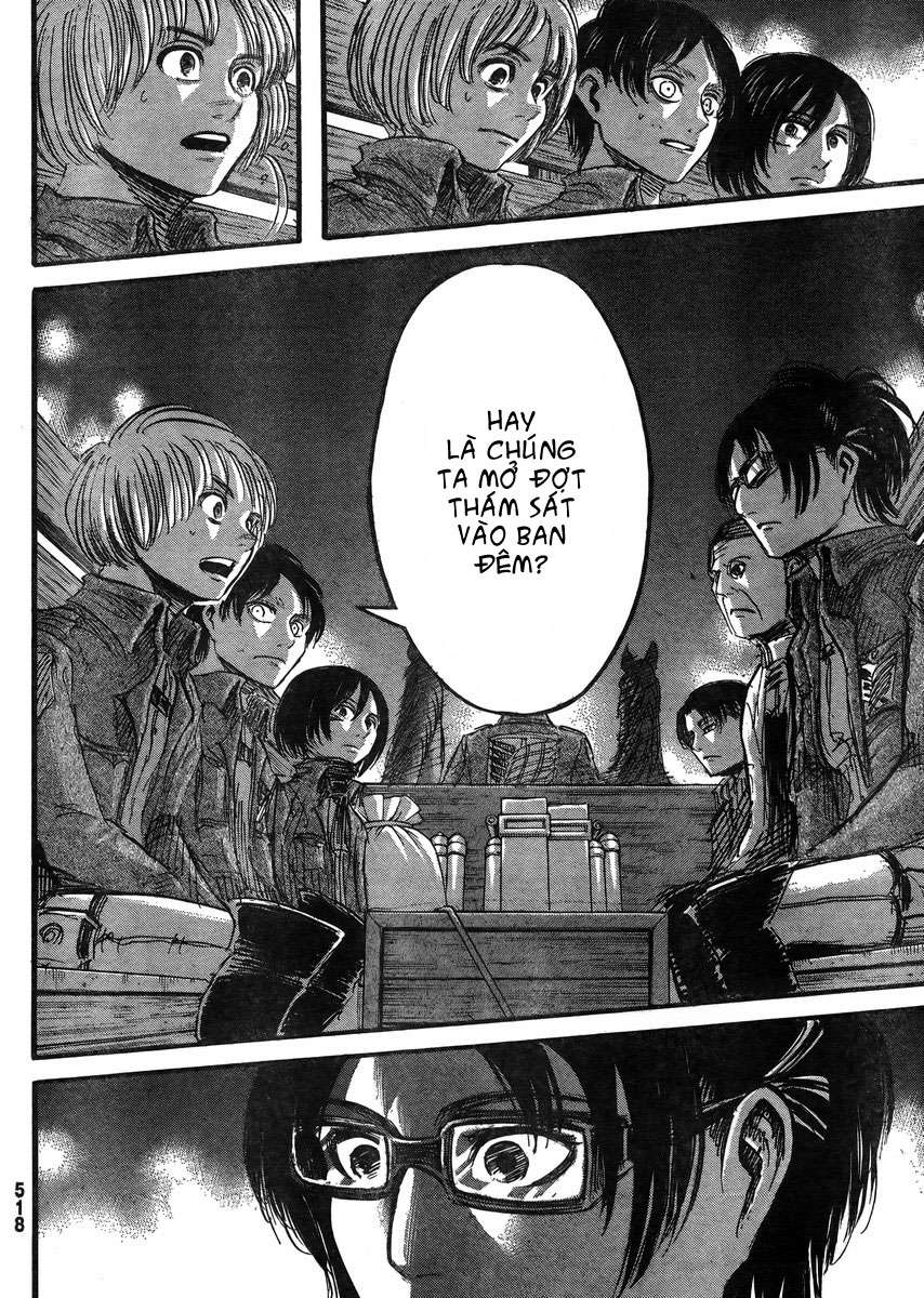 Đại Chiến Người Khổng Lồ Chap 37 - Next Chap 38