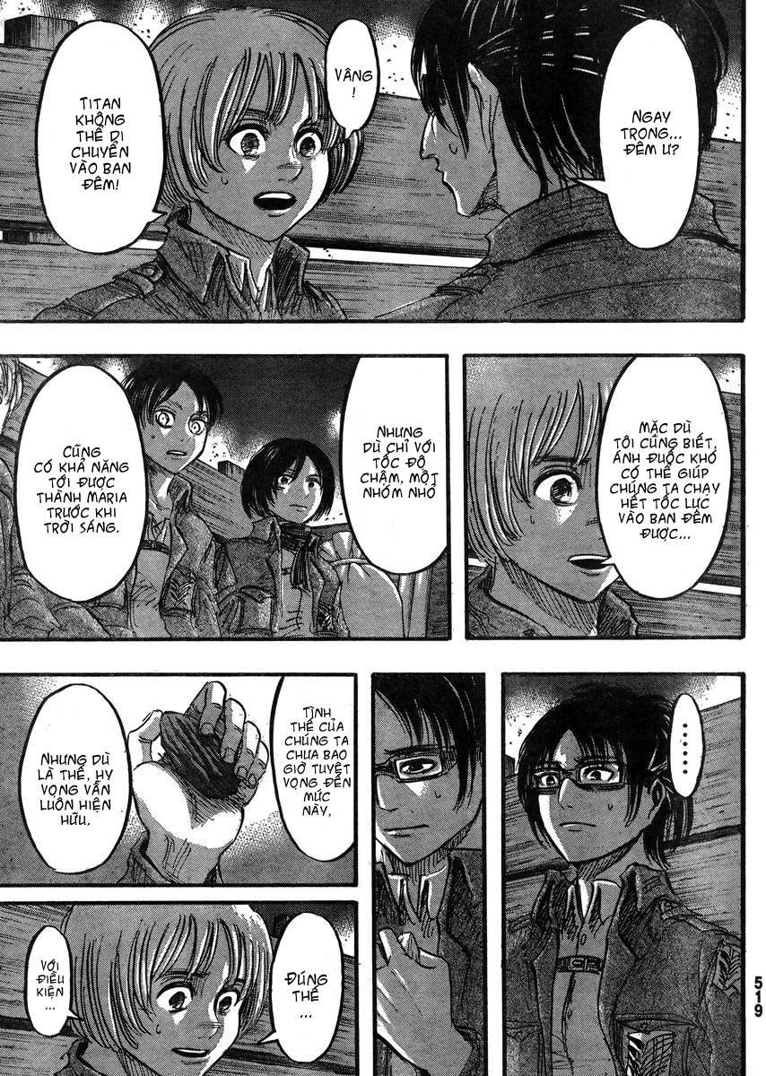 Đại Chiến Người Khổng Lồ Chap 37 - Next Chap 38