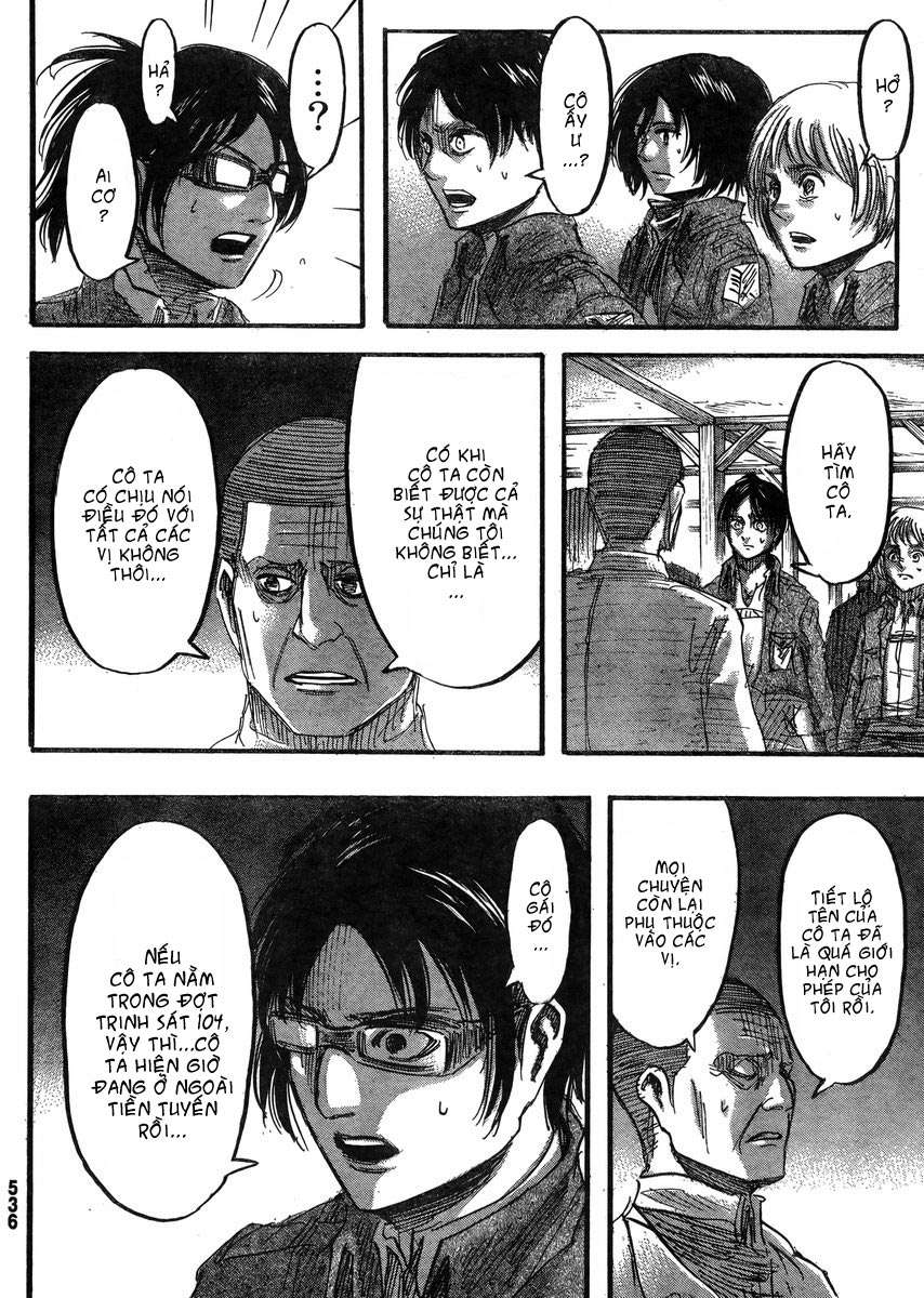 Đại Chiến Người Khổng Lồ Chap 37 - Next Chap 38