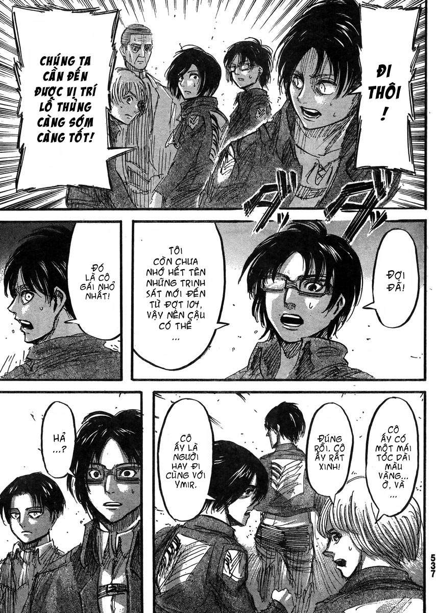 Đại Chiến Người Khổng Lồ Chap 37 - Next Chap 38