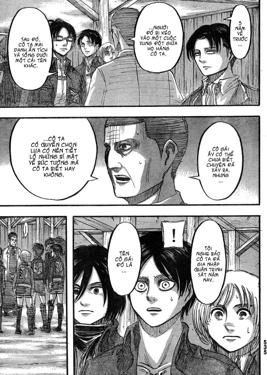 Đại Chiến Người Khổng Lồ Chap 37 - Next Chap 38