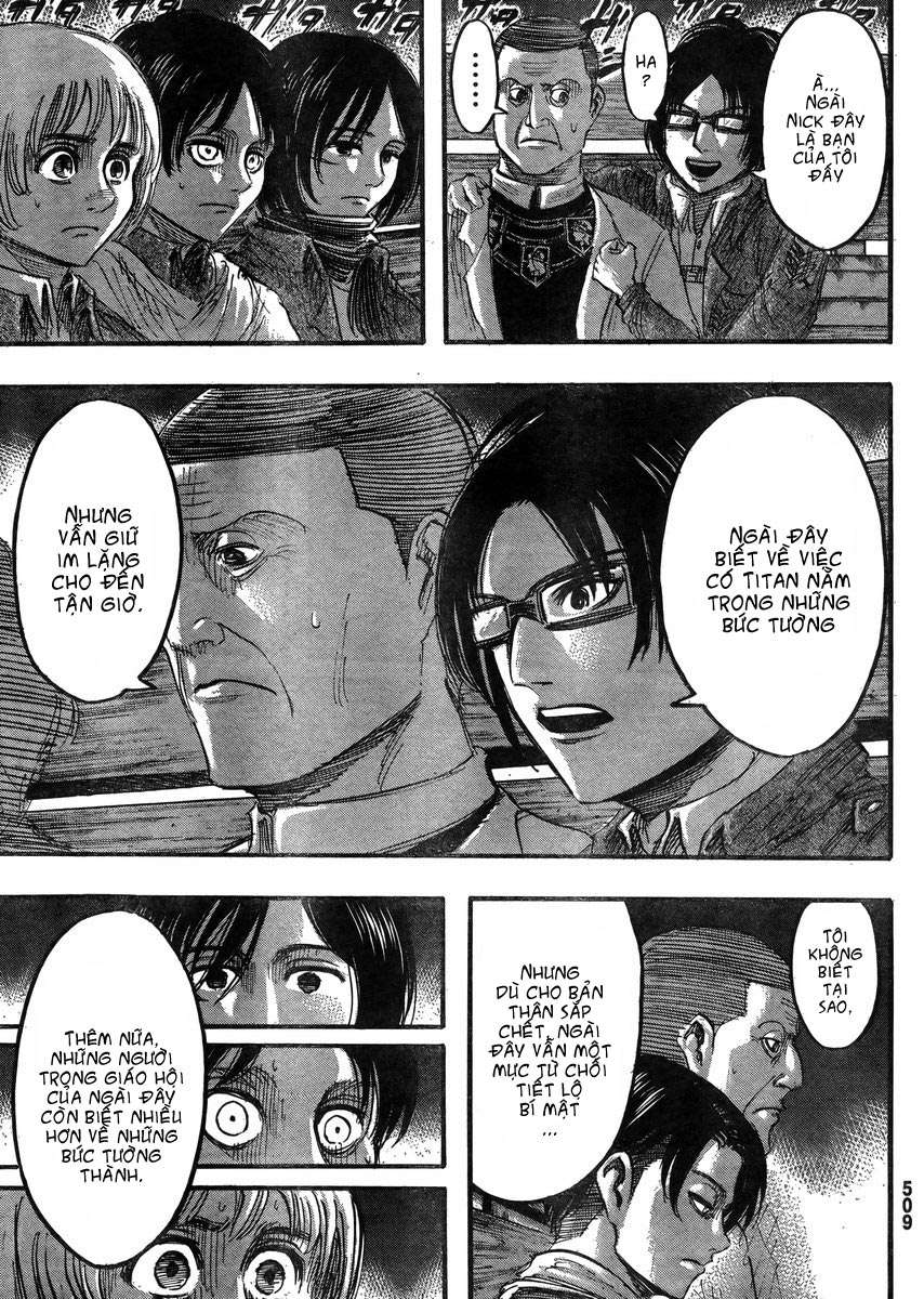 Đại Chiến Người Khổng Lồ Chap 37 - Next Chap 38