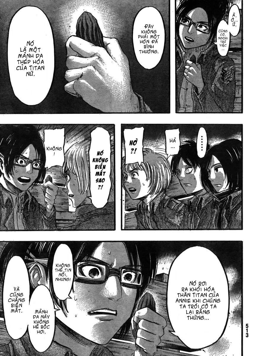 Đại Chiến Người Khổng Lồ Chap 37 - Next Chap 38