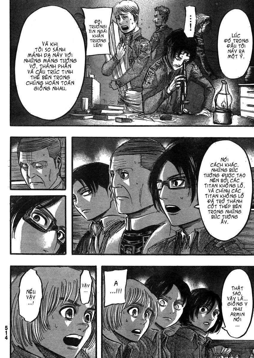 Đại Chiến Người Khổng Lồ Chap 37 - Next Chap 38