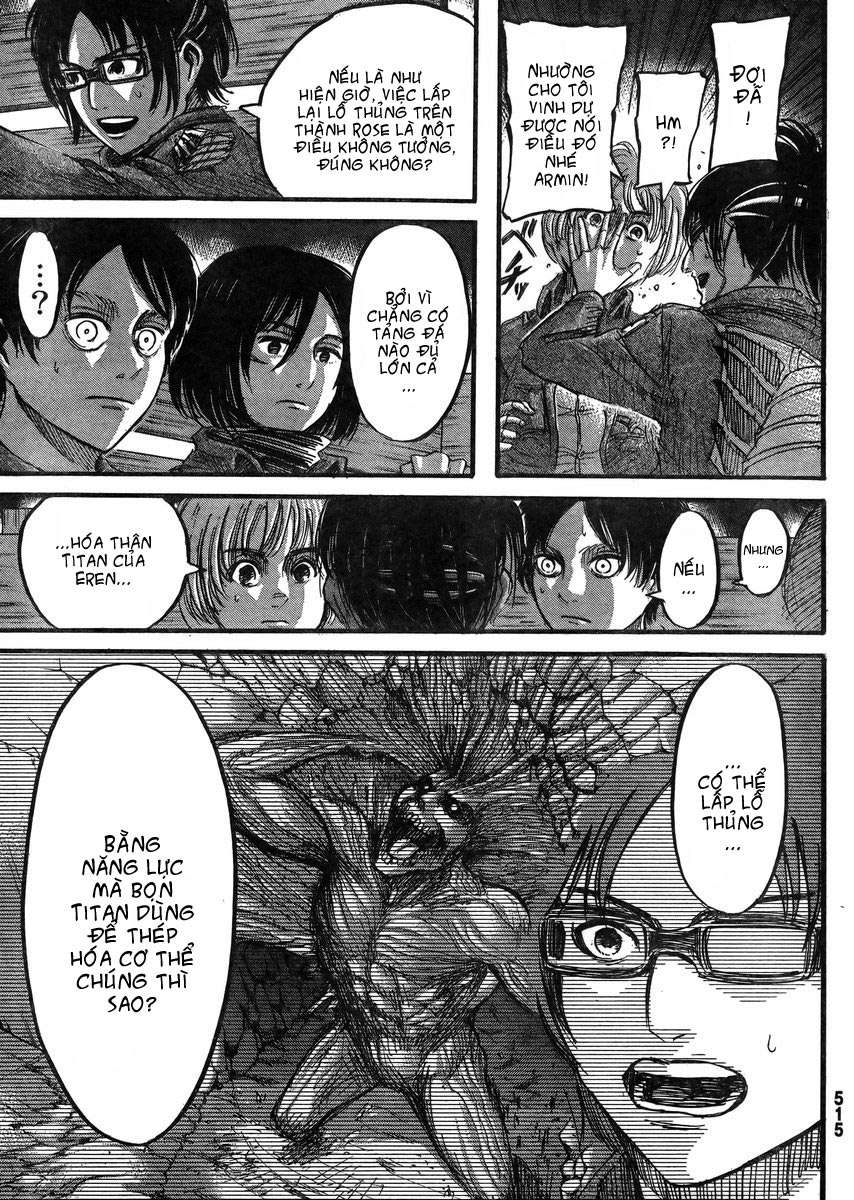 Đại Chiến Người Khổng Lồ Chap 37 - Next Chap 38