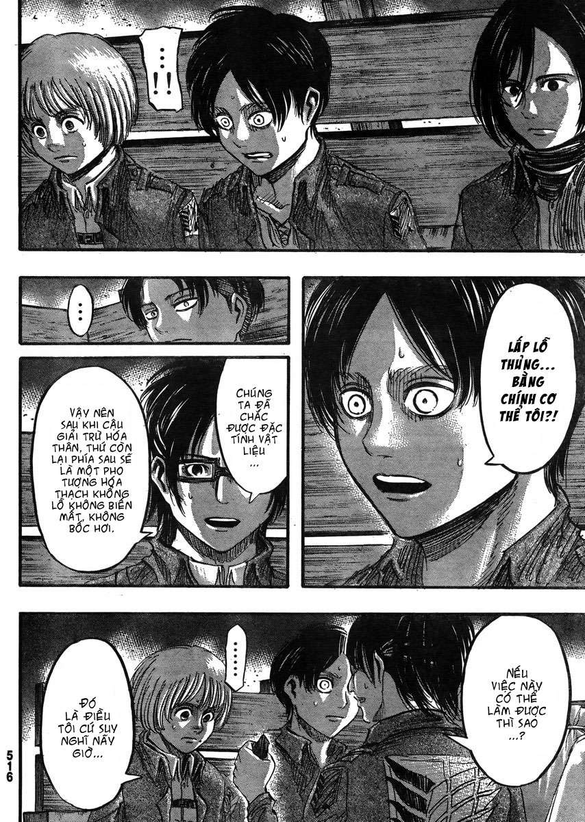 Đại Chiến Người Khổng Lồ Chap 37 - Next Chap 38