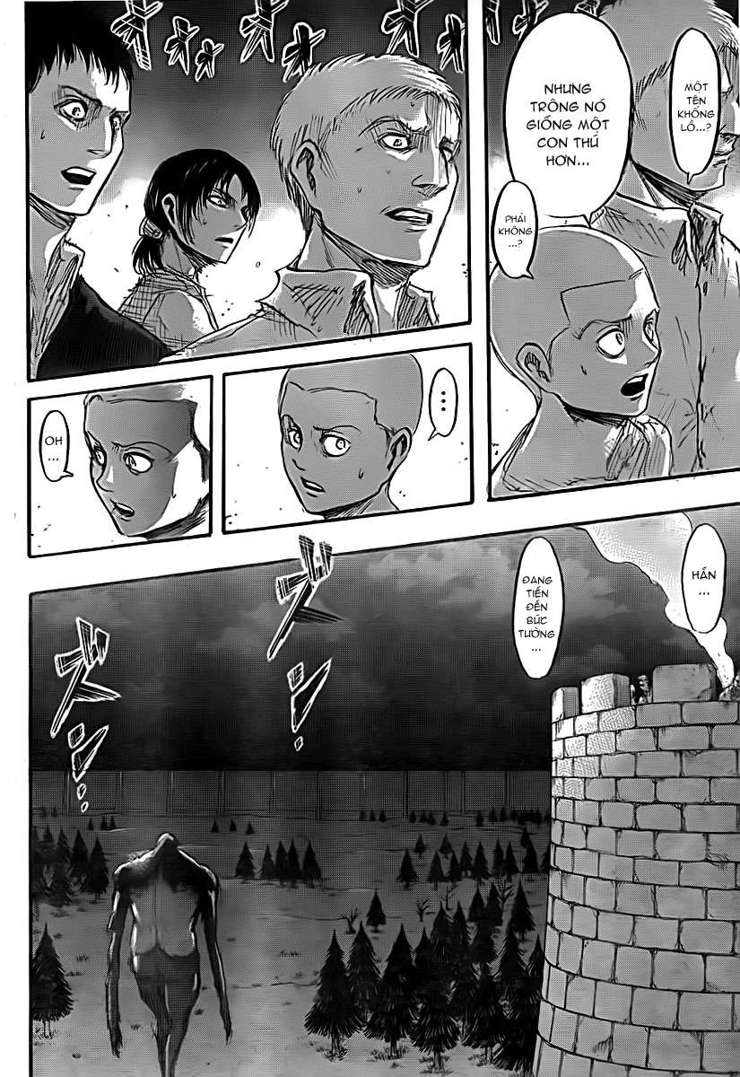 Đại Chiến Người Khổng Lồ Chap 38 - Next Chap 39