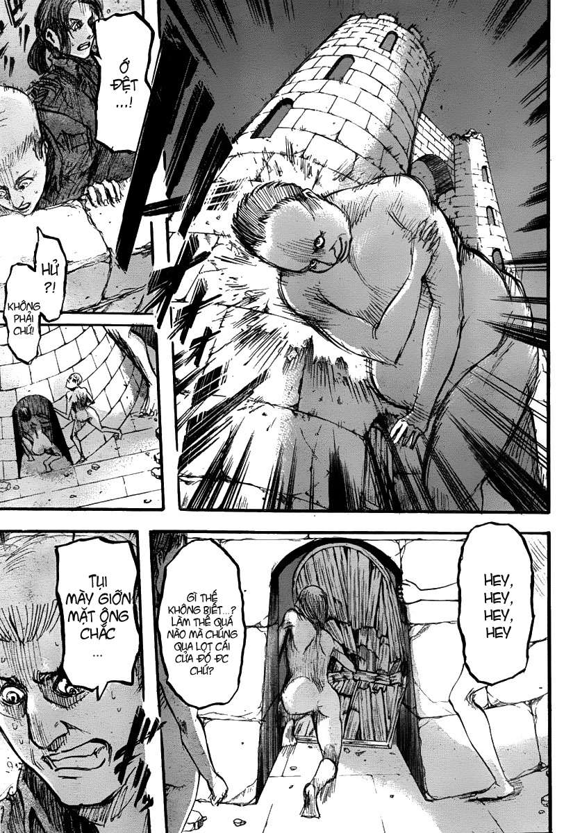 Đại Chiến Người Khổng Lồ Chap 38 - Next Chap 39