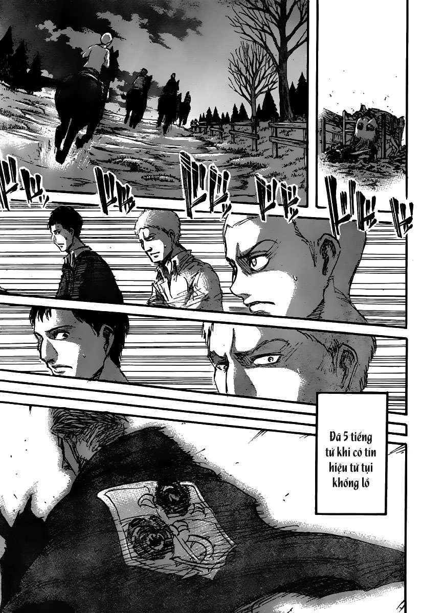 Đại Chiến Người Khổng Lồ Chap 38 - Next Chap 39