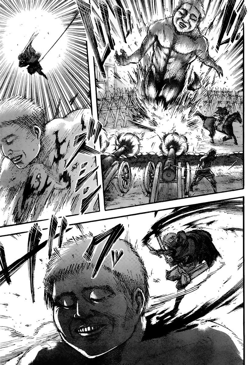 Đại Chiến Người Khổng Lồ Chap 38 - Next Chap 39