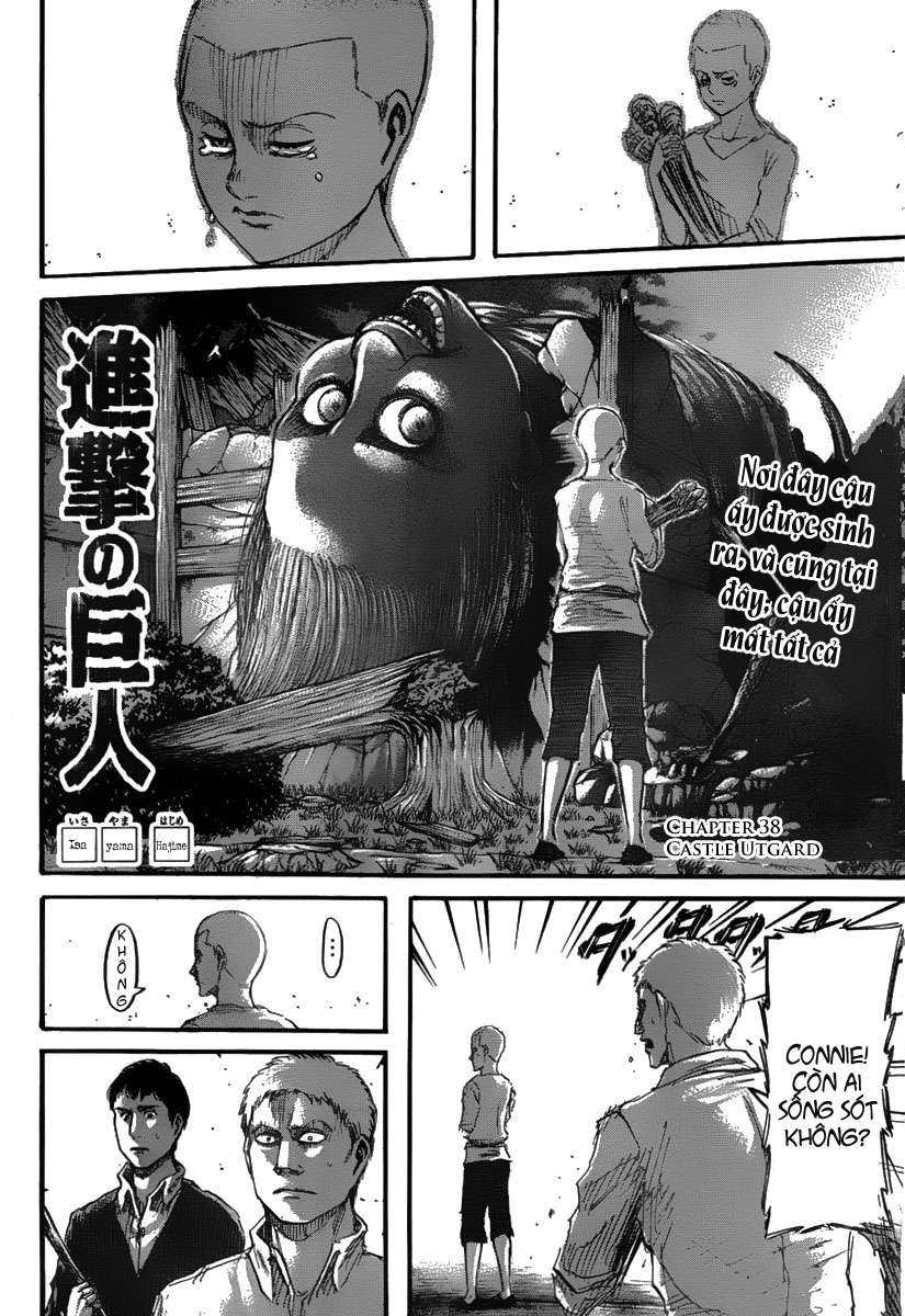 Đại Chiến Người Khổng Lồ Chap 38 - Next Chap 39