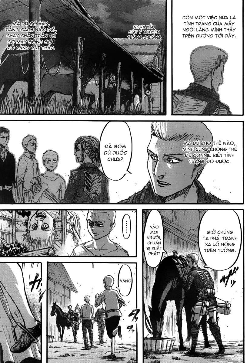Đại Chiến Người Khổng Lồ Chap 38 - Next Chap 39
