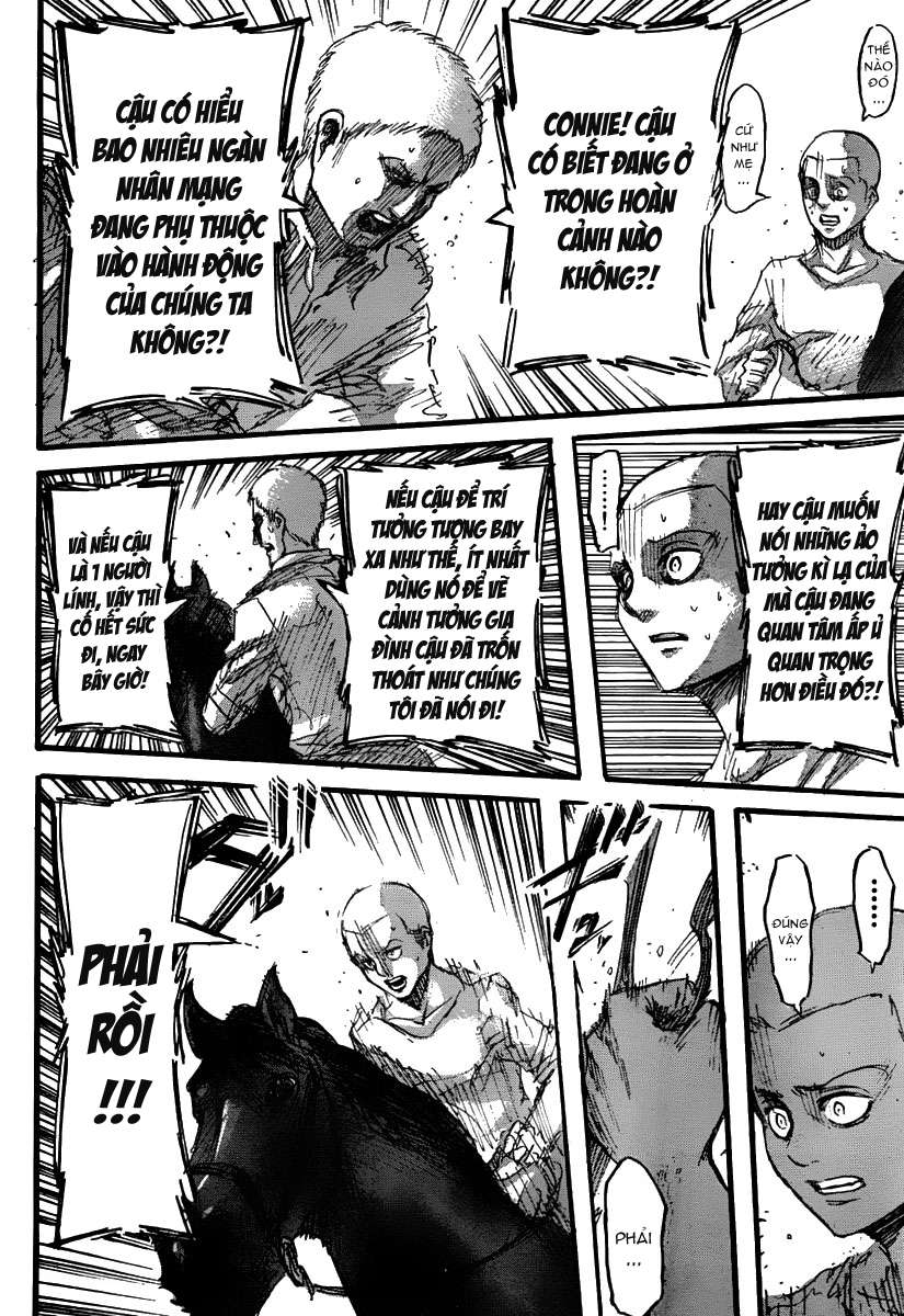 Đại Chiến Người Khổng Lồ Chap 38 - Next Chap 39
