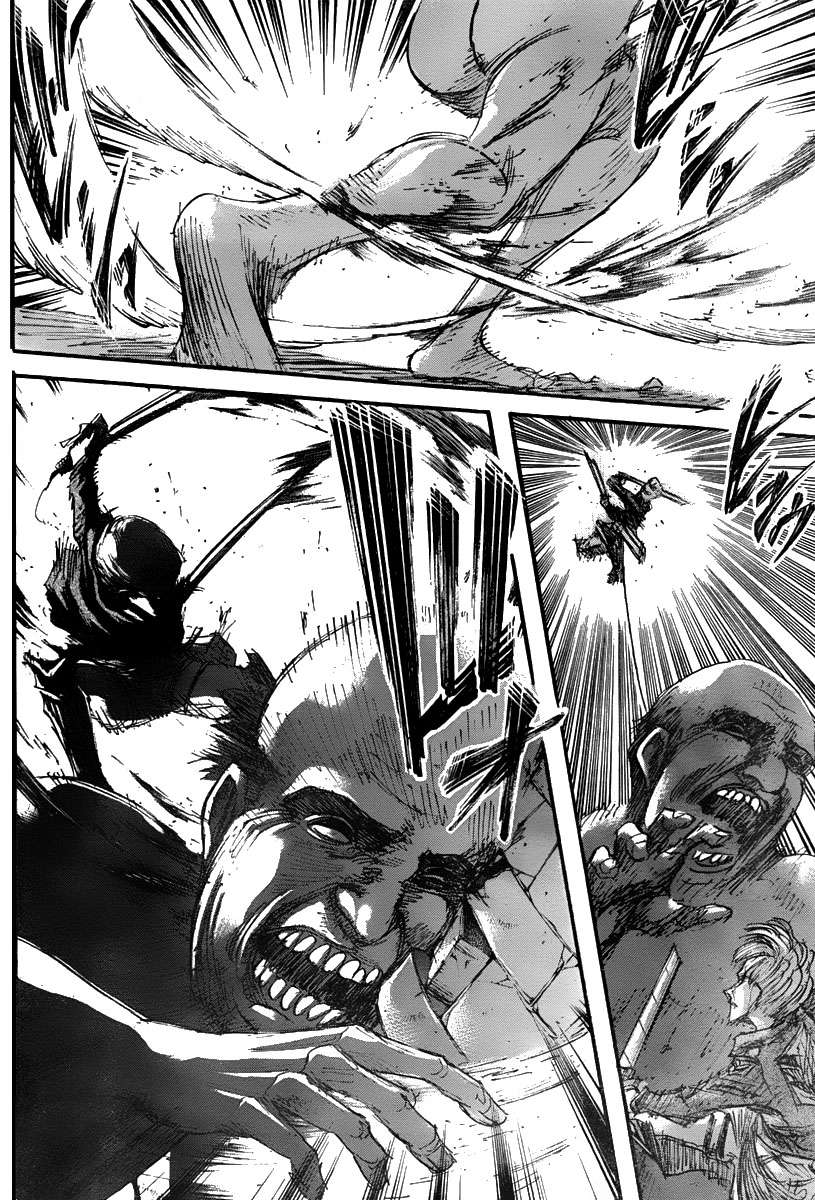 Đại Chiến Người Khổng Lồ Chap 39 - Next Chap 40