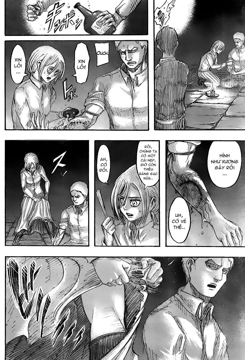 Đại Chiến Người Khổng Lồ Chap 39 - Next Chap 40