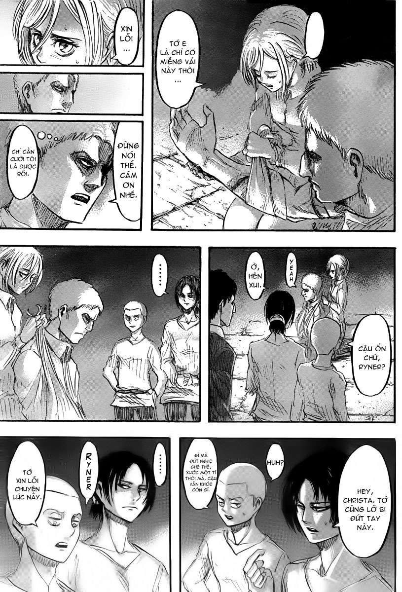 Đại Chiến Người Khổng Lồ Chap 39 - Next Chap 40