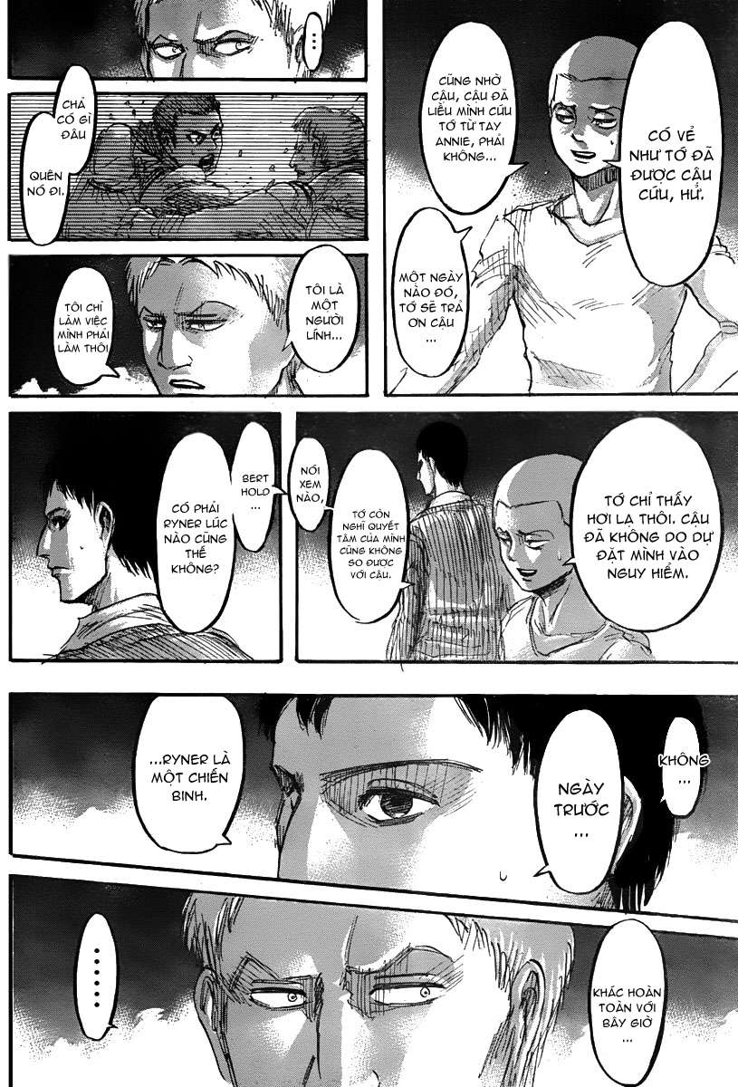 Đại Chiến Người Khổng Lồ Chap 39 - Next Chap 40