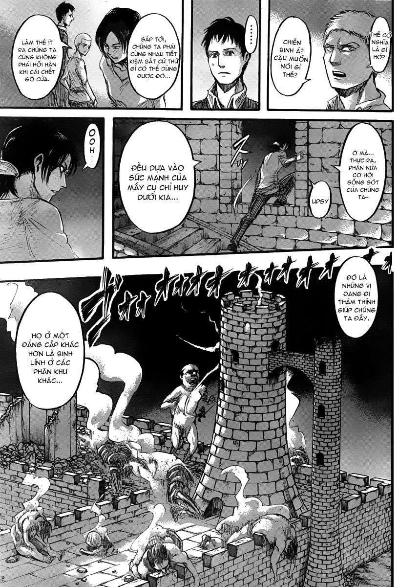 Đại Chiến Người Khổng Lồ Chap 39 - Next Chap 40