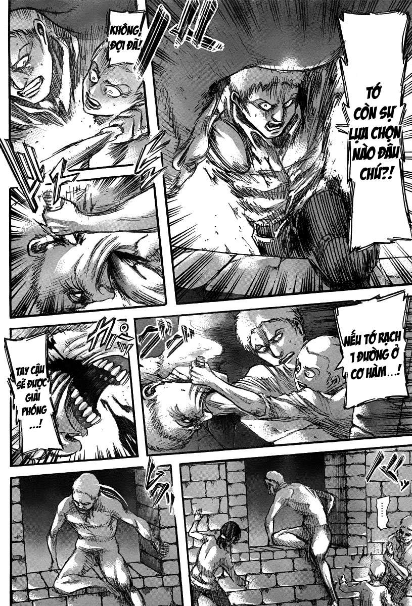 Đại Chiến Người Khổng Lồ Chap 39 - Next Chap 40