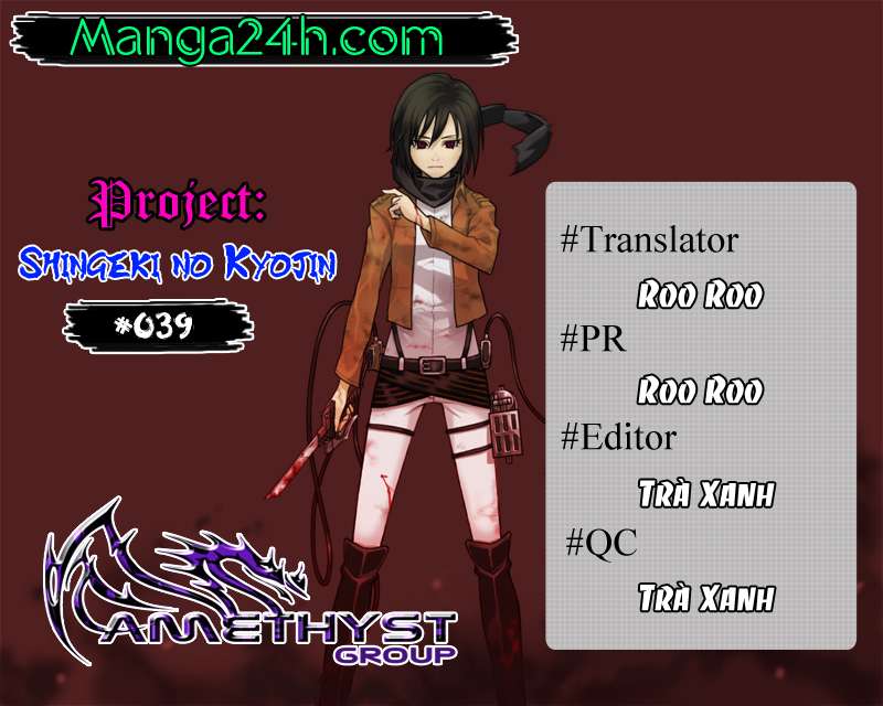 Đại Chiến Người Khổng Lồ Chap 39 - Next Chap 40