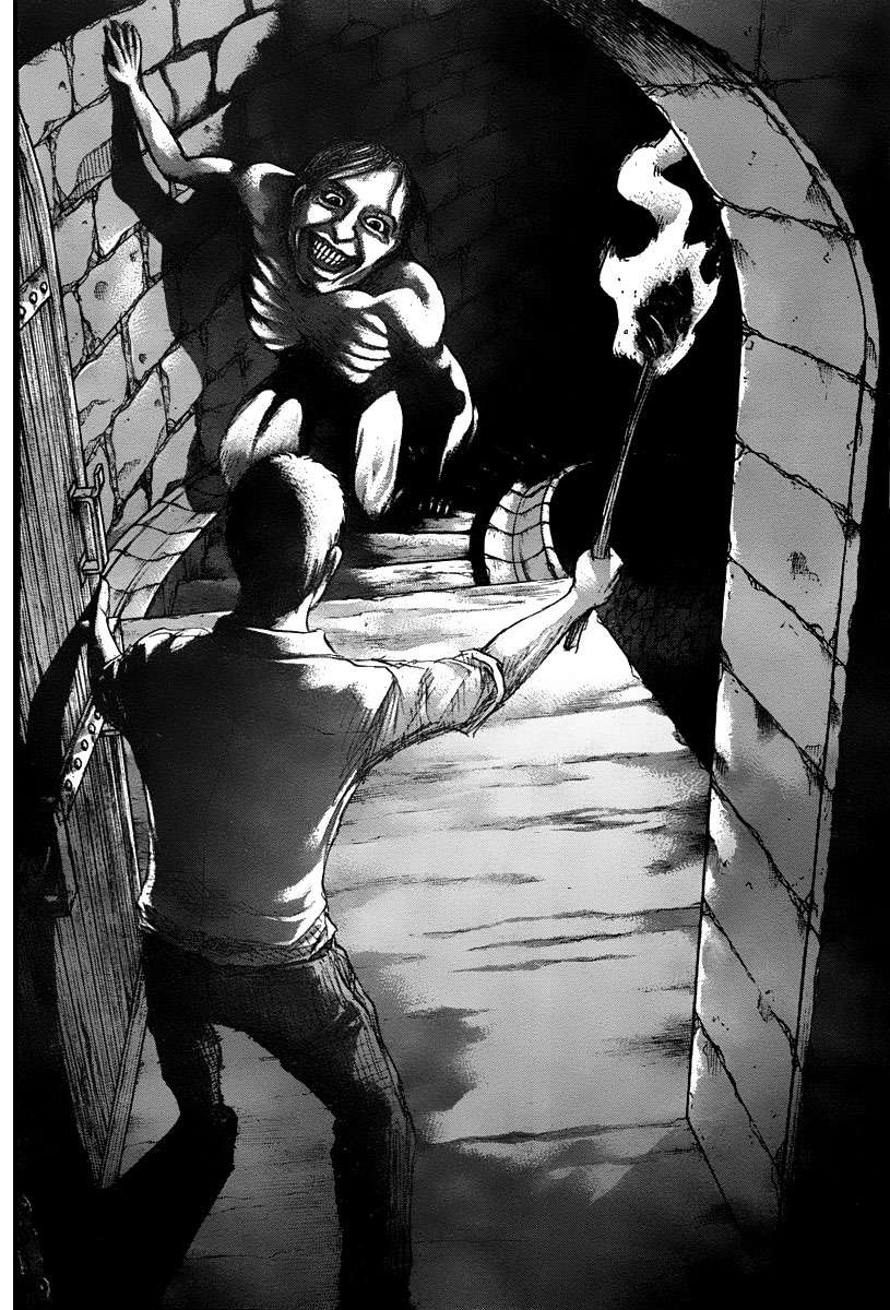 Đại Chiến Người Khổng Lồ Chap 39 - Next Chap 40